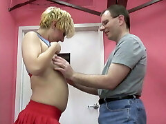 Raven is humped by nerdy educator for extra credit in math class