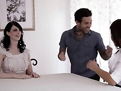 Alex Harper, Richelle Ryan And India Summer In Lets Poke The Babysitter 5 Cast Alex Harper, Richelle Ryan And India Summer In Lets Poke The Babysitter 5 Cast