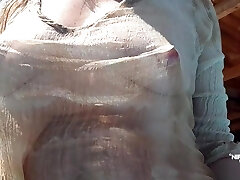 Nippleringlover Horny Milf See Through Wet Shirt In Pool Padlocks In Extraordinary Pierced Nips Nippleringlover Horny Milf See Through Wet Shirt In Pool Padlocks In Extraordinary Pierced Nips