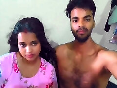Cute Hindi Tamil college 18+ couple scorching sex