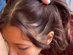 Fucking a teen schoolgirl's deep throat and cunny and showering her big boobies with cum Fucking a teen schoolgirl's deep throat and cunny and showering her big boobies with cum