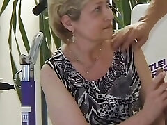 Old slut thirsty for super-steamy cum gets fucked sc 3