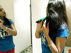 Hot Chick Softcore Sex with 18yrs boy! Indian Sex