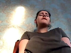 Turkish Monica masturbates while her xxl boobs wobble around Turkish Monica masturbates while her xxl boobs wobble around