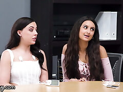 They Fuck Each Other Hard For A Lezzie Study They Fuck Each Other Hard For A Lezzie Study