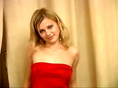 Blondie, Small tits, Sex toy. Iwit