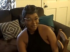 gorgeous ebony girlfriend smoking fetish