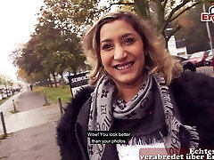 German arab mega-bitch danka biamond street pick up