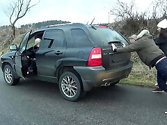 Short haired Gabriella Gucci hard romped in the bathroom by a french chisel Short haired Gabriella Gucci hard romped in the bathroom by a french chisel