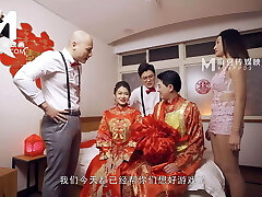 ModelMedia Asia - Obscene Wedding Scene - Liang Yun Fei – MD-0232 – Best Original Asia Porn Flick