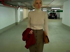 submissive business nymphs in public