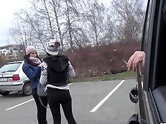 Skinny first-timer bella berneta gives head and rails a dick in the car Skinny first-timer bella berneta gives head and rails a dick in the car