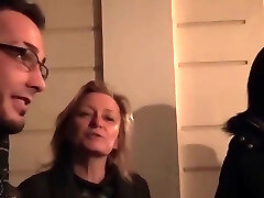 Hot French Harlots Insane Rectal Group Porn Clip