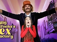 Willy Wanka and The Fucky-fucky Factory - Pornography Parody feat. Sia Wood