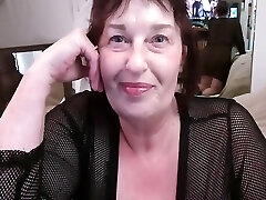 V651 In A Pair Of Nude Pantyhose I Embarked Playing And Tore A Slot In Them So Faux-cock Fit Perfect