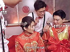 modelmedia asia-scène de mariage obscène-liang yun fei-md-0232-meilleure vidéo porno asiatique originale