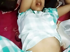 Indian Desi Indian school girl was hard fucky-fucky at first time