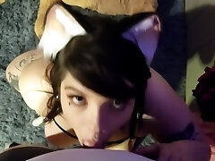 Virghoe - Daddy Shares His Kitten Virghoe - Daddy Shares His Kitten