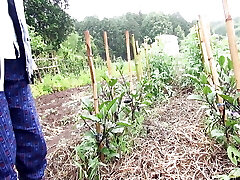 M789G02 Nampa AV shooting of the back Mr./Ms. of a farmer in Ibaraki with her spouse's approval!