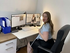 Sate never tell our parents! Then just fuck me, stepbrother, and keep quiet!