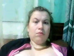 angry girl flashes her cupcakes
