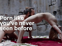 Lucky guy has sex with a sizzling lesbo couple - Watch Someone Like You on Erika Lust