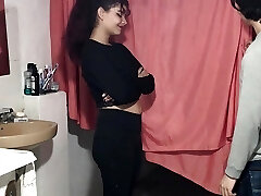 Stellar Latina is fucked by her boyfriend's ample cock in multiple poses - Porn in Spanish