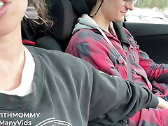 OMG! Drone Footage of Jewish Step-mom and Stepson Having Real Public Fucky-fucky with VibeWithMommy