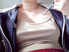 student nip slip