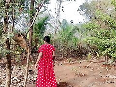 Jaw-dropping village wife living lonely bhabi sex in outdoor fuck