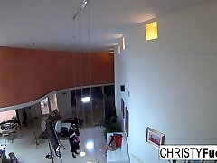 Fabulous Voyeur Christy Mack