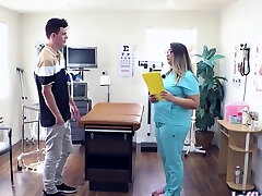 Plus-size Nurse Rose LaReine Wants Dick