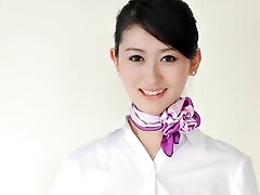 The outflow torrid chat vid scene! Shenyang Aviation Academy of cabin attendant candidates O (shenyang)