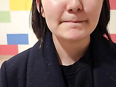 Encounter with a Stranger Leads to Rough Hookup in the Fitting Room