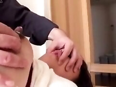 The breasts milk of junior wife was plundered