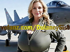 tits fatter than her head