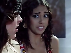 Jokey lezdom Nikita Von James threeway action