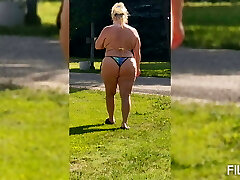 Wife in thong swimsuit lingerie and full pussy shots Wife in thong swimsuit lingerie and full pussy shots