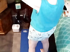 Great Morning Naked Yoga With Vee!