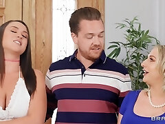 3 Way With Tiny Squirti With Nicole Sage And Quinn Waters