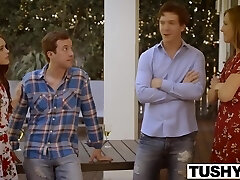 Very First Double Penetration - Jessy Jones, Kimberly B And Kimberly Brix