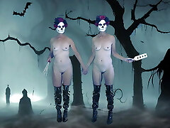 Halloween for a mistress