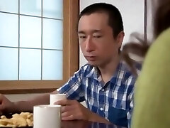 Japanese Granny loves to plow