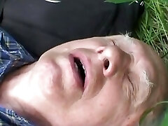 Granny in Enjoy with Big Cock - full movie
