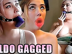 The Sucking Dildo Gagging Adventures Of Misha Mayfair