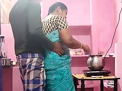 My wife was highly hot and I squeezed her breasts and massaged her pussy. I put my cock inside her pussy and had sex with her