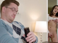 Kyle Mason and Natalie Brooks in scorching action Kyle Mason and Natalie Brooks in scorching action