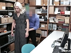 Tattooed chick Chanel Grey gets her gullet and vulva punished for shoplifting Tattooed chick Chanel Grey gets her gullet and vulva punished for shoplifting