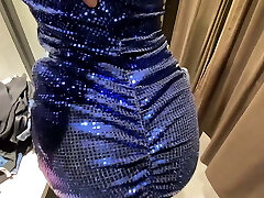 Risky Cum Shot in Public Changing room in Mall - Cock22squirt