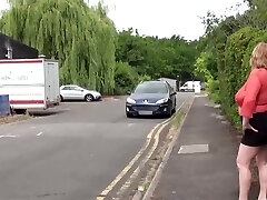 Busty Mature Trisha Treats Two Eager Studs